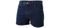 Mens Stretch Denim Work Short