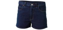 Mens Stonewash Denim Shorts