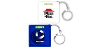Tape Measure with Level Key Chain