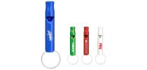 Aluminium Metal Whistle Keychain