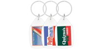 Tear Drop Acrylic Keychain