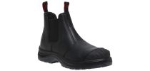 Mens Tradie Elastic Pull-Up Black
