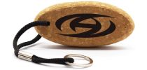 Cork Floating Keychain