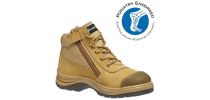 Mens Tradie Puncture Resistant Zip Boot