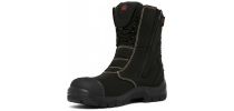 Bennu 9" (200mm) Side Zip Rigger Boots