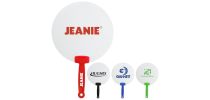 Ella Plastic Hand Fan