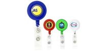 Pilu Round Badge Holder