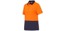 Workcool Hyperfreeze Womens Spliced Polo Short Sleeve
