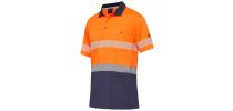 Mens Workcool Hyperfreeze Spliced Polo Short Sleeve Taped