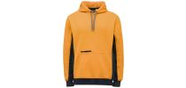 Mens Hi Vis Pull Over Hoodie