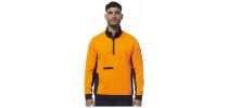 Hi Vis Spliced 1/4 Zip Fleece
