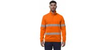 Reflective 1/4 Zip Fleece