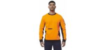 Hi Vis Spliced Crew Neck Fleece