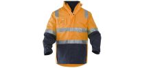 Mens 4 in 1 Waterproof Wet Weather Jacket