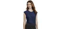 Ladies Mia Pleat Knit Top
