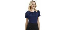 Ladies Ava Drape Knit Top