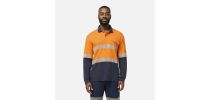ShieldTec FR Hi Vis Spliced Polo With FR Tape
