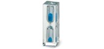 Hourglass With Blue Sand