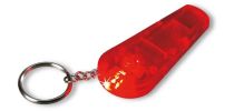 Plastic Whistle Keyring