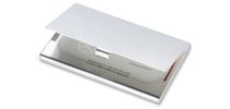 Aluminium Business Card Holder