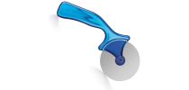 Pizza Cutter Plastic Handle