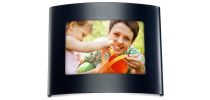 Cruved Photo Frame In Assorted Colors
