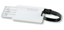 Plastic Luggage Label