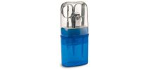 Manicure Set In Transparent Plastic  Case
