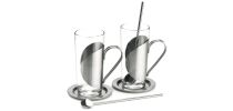 Stainless Steel Tea Set