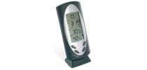 Weather Station Clock On Stand
