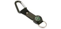 Carabineer Compass Keyring