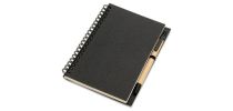 Recycled Notebook With Ball Pen