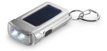 Solar Powered Torch Keyring