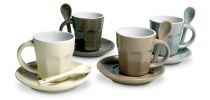 4 Piece Ceramic Coffee Set