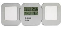 Desk Clock W/ Photoframe