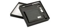 Change To Ballpen Keyring And Pu Wallet