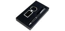 Change To Ballpen And Keyring Set