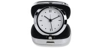 Metal Travel Alarm Clock