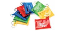 Vinyl Key Pouch