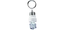 Light Up Light Bulb Keytag
