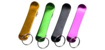 Bottle Opener Keyring - Skateboard Design
