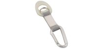 Aluminium Carabiner Keyring with Water Bottle Holder