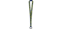 19Mm Enviro Friendly Woven Text Lanyard