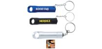 Pop Light Bottle Opener Keychain