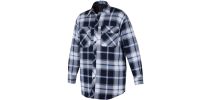 Open Front Quilted Shirt