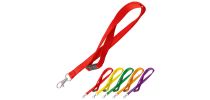 Ribbed Polyester Lanyard - 15mm
