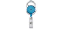 Retractable Badge Holder With Metal Clip
