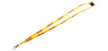 Bootlace Lanyard 10Mm With Swivel Clip