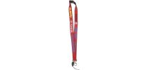 Woven Lanyard 15Mm With Swivel Clip