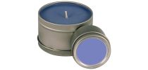 Scented Outdoor Candle In Metal Tin